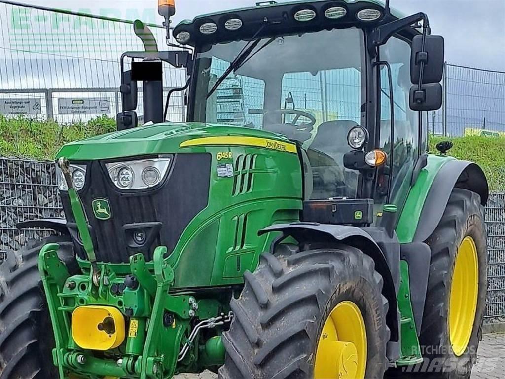 John Deere 6145r 曳引機