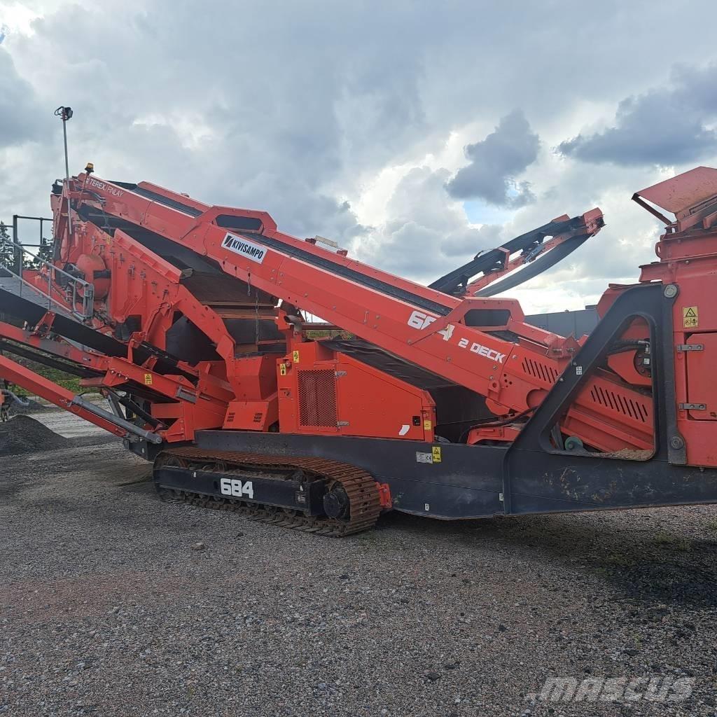 Terex Finlay 684 篩分機