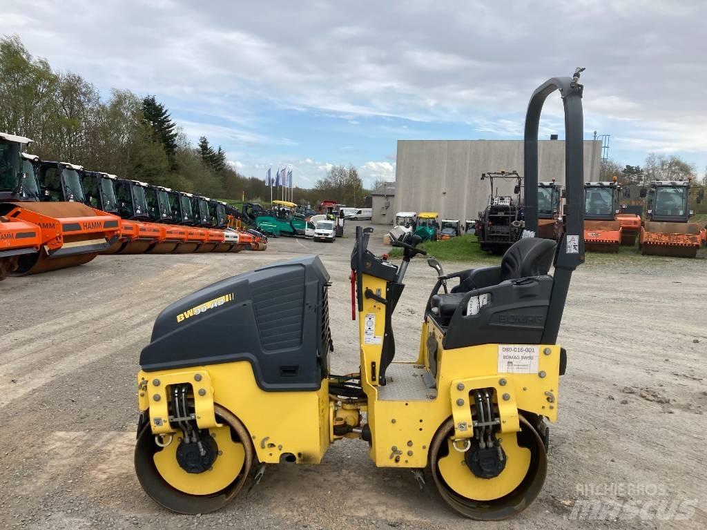 Bomag BW 90 AD-5 雙輪滾壓機