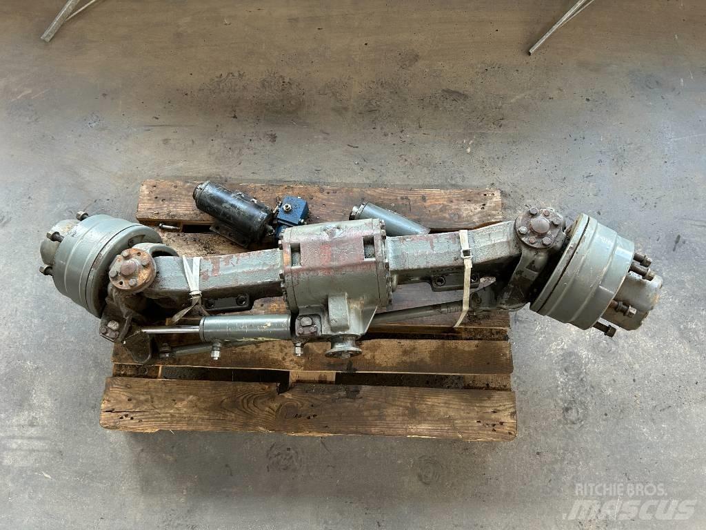 Wacker Neuson 6503 軸