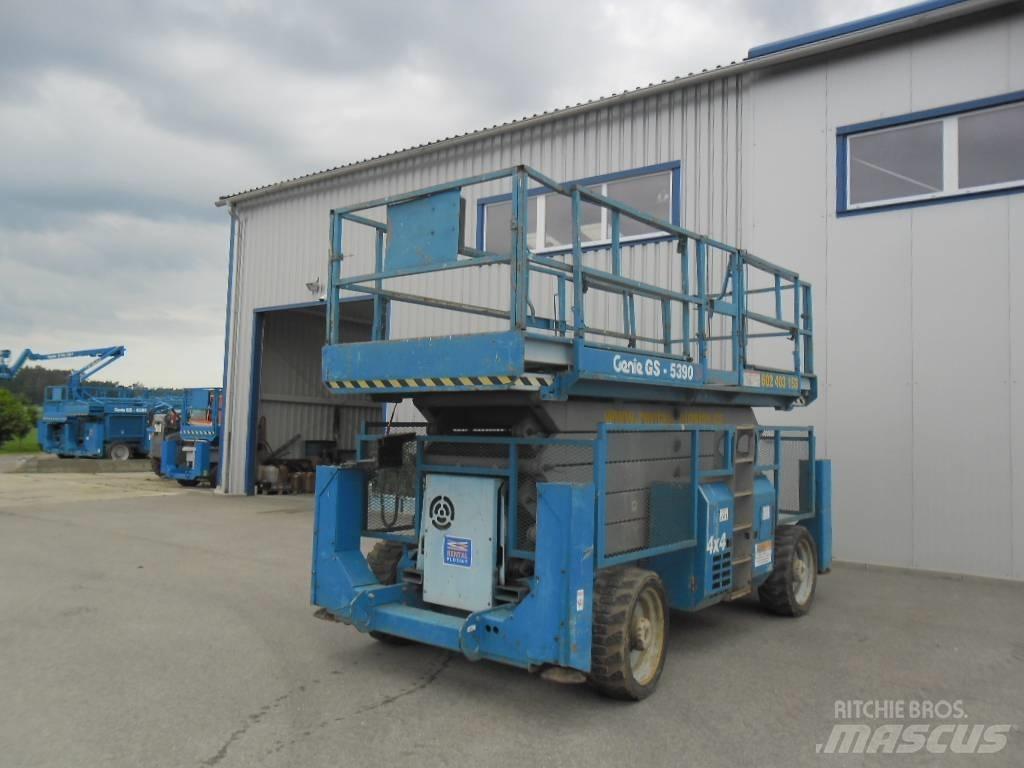 Genie GS 5390 RT 剪式升降機
