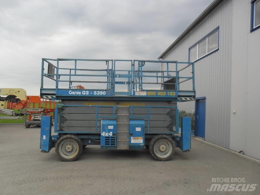 Genie GS 5390 RT 剪式升降機