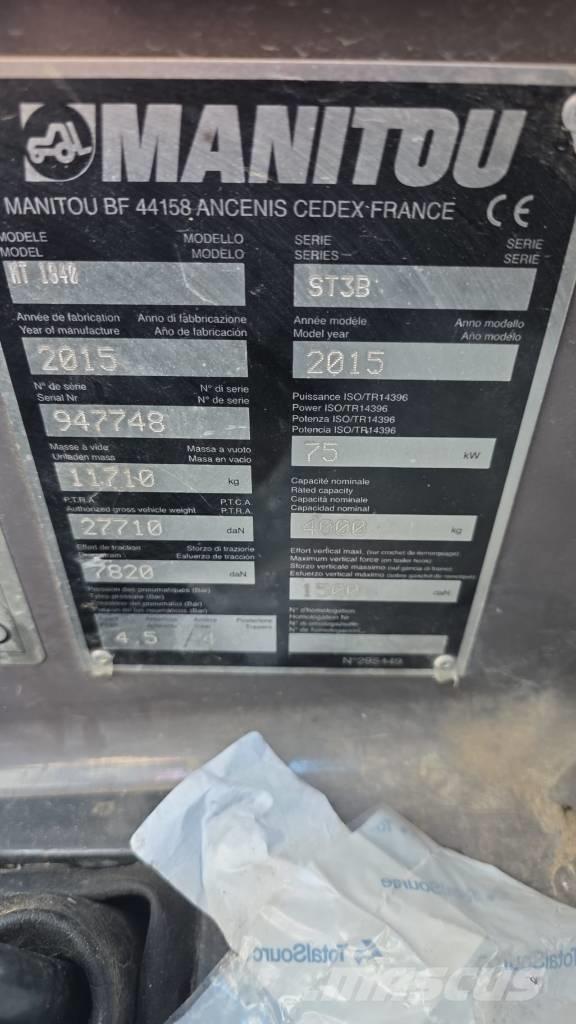 Manitou MT 1840 其他