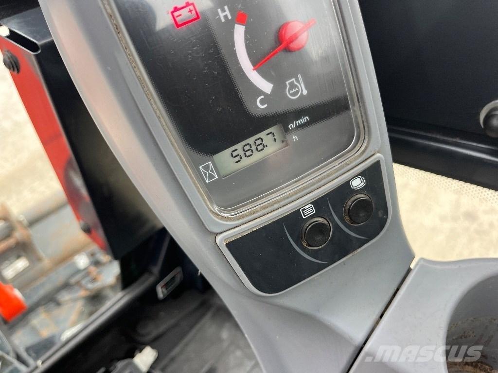 Kubota KX 018-4 小型挖土機/掘鑿機<7t(小型挖掘機)