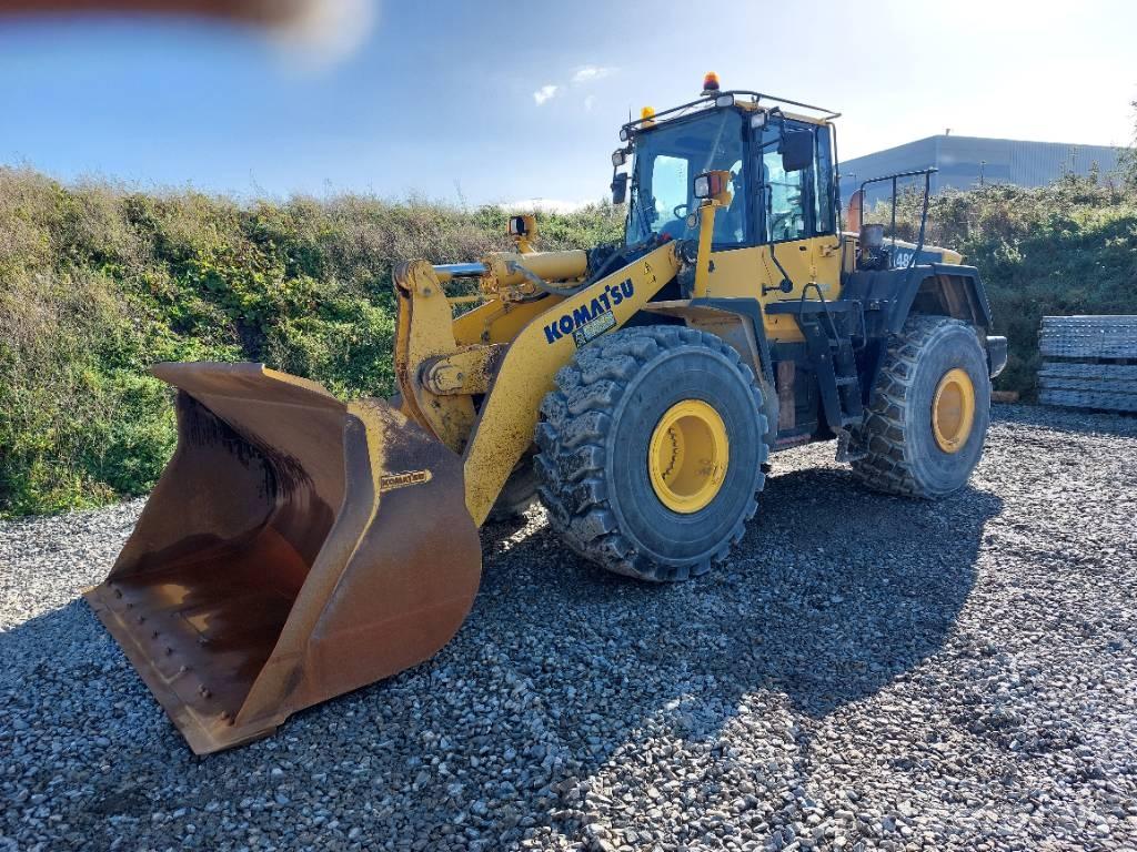 Komatsu WA480-6 輪胎式裝載機