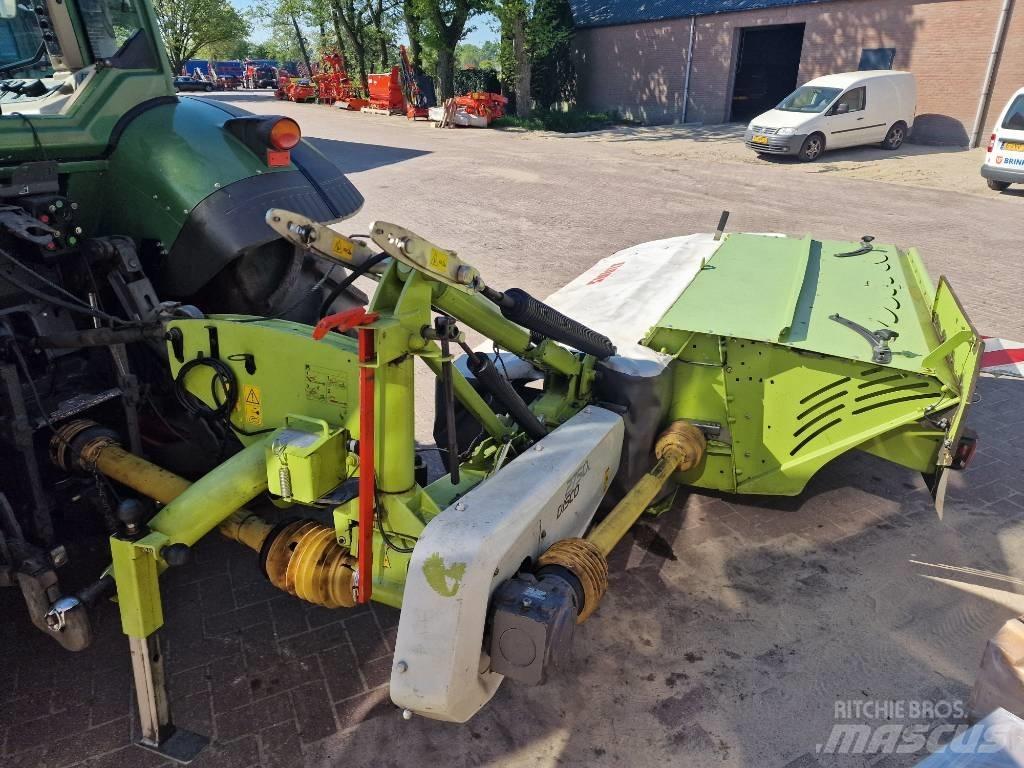 CLAAS 2750C Disco 割草調節裝置