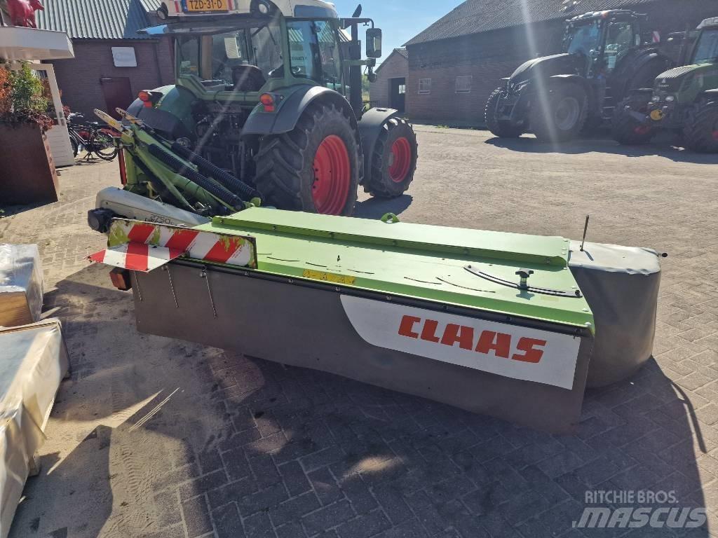 CLAAS 2750C Disco 割草調節裝置