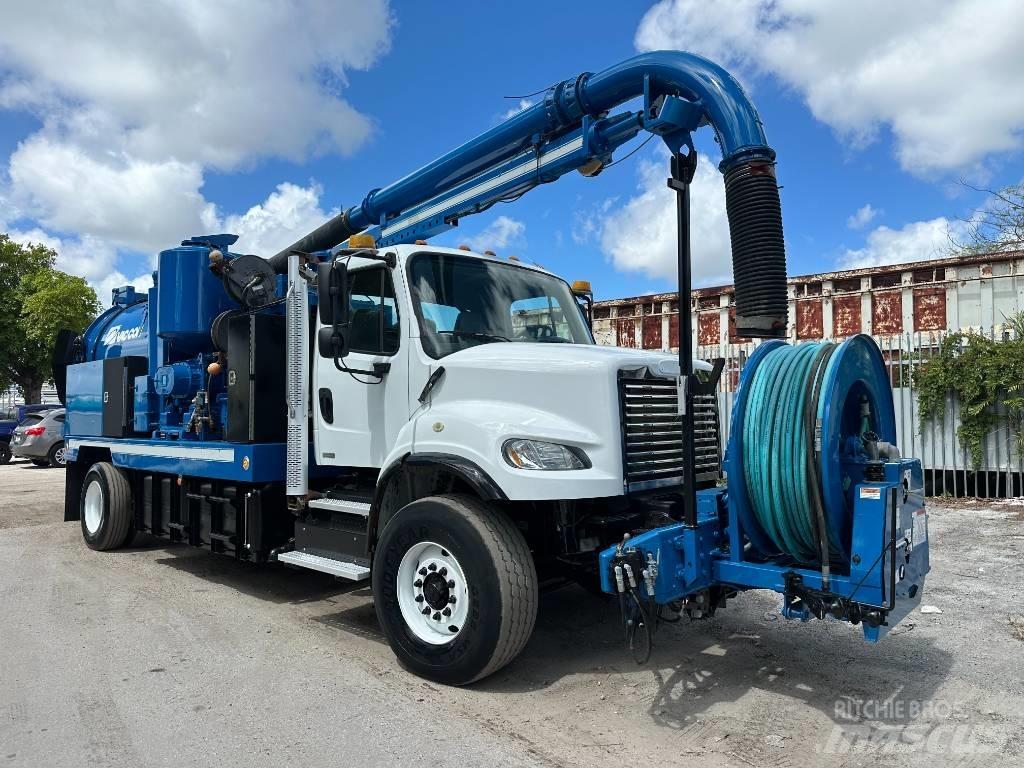 Freightliner M2 組合/真空油槽車