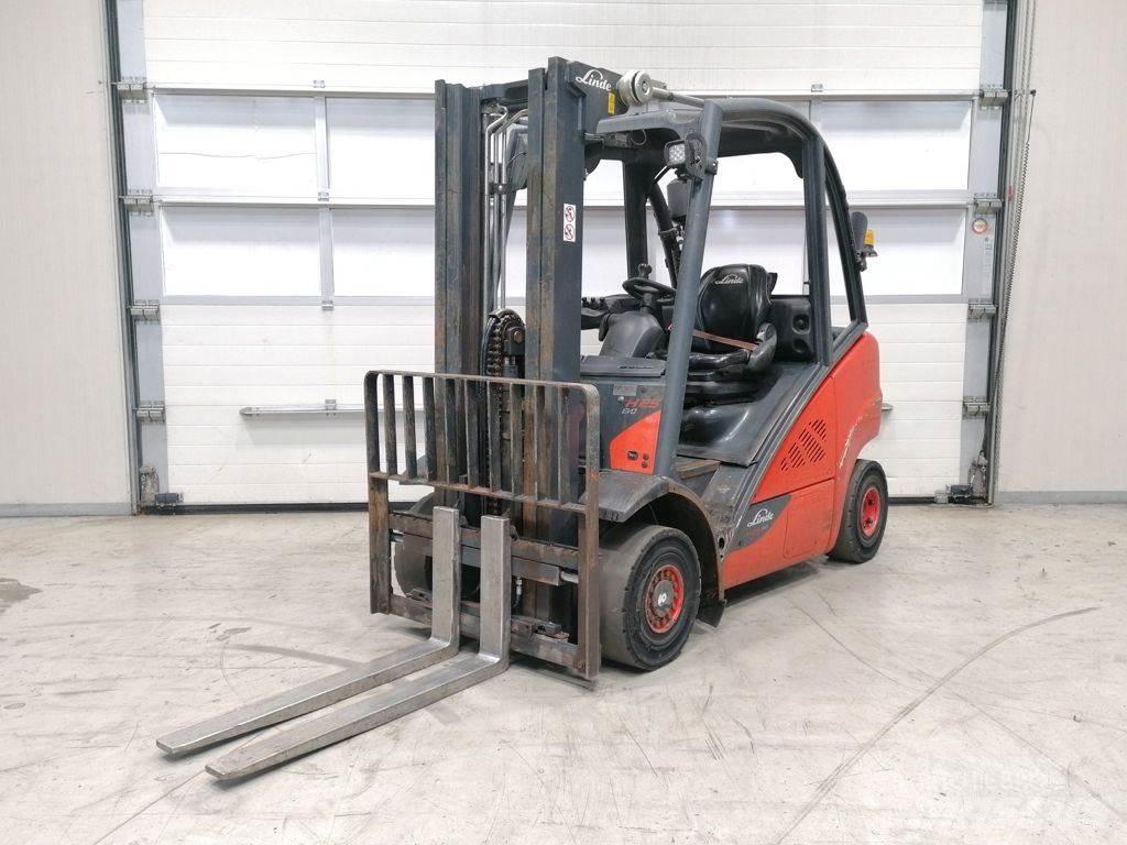Linde H25D-02 柴油卡車