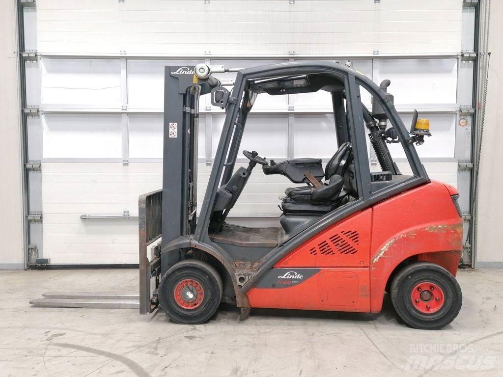 Linde H25D-02 柴油卡車