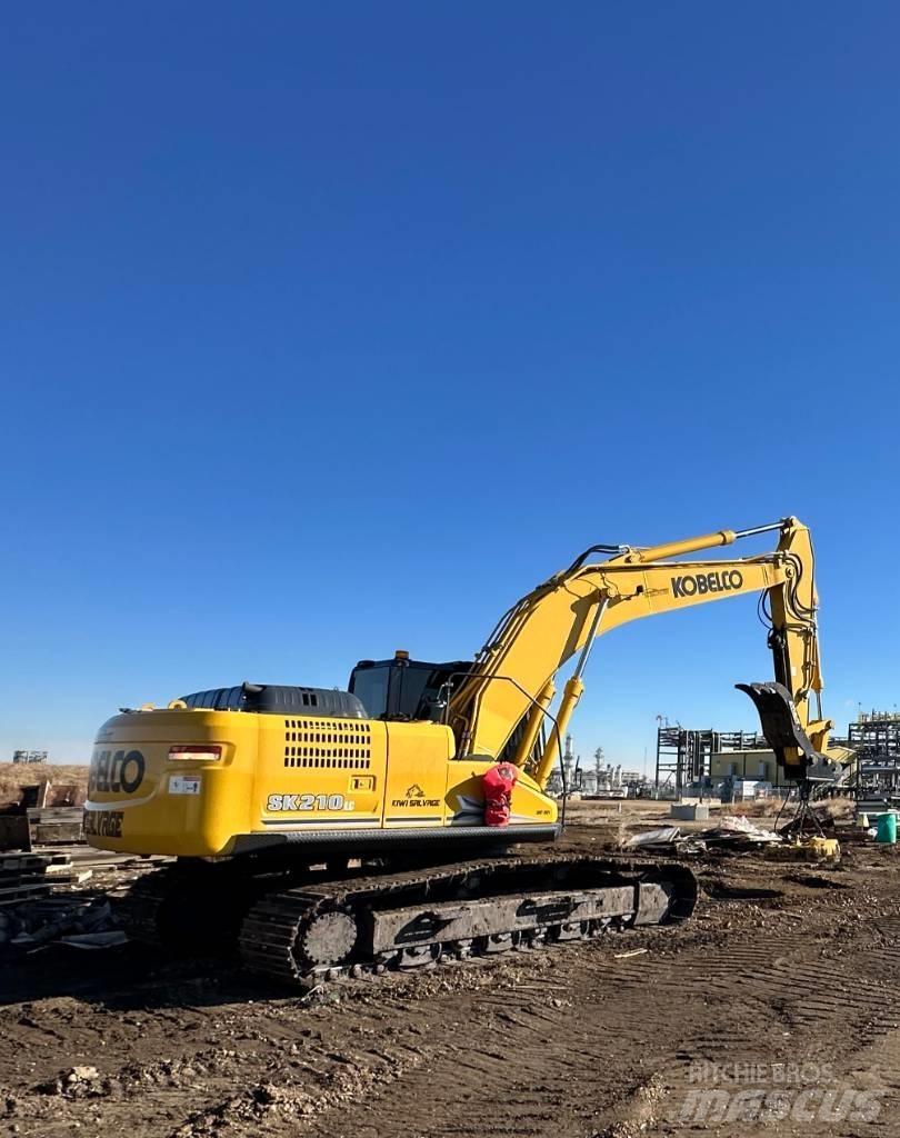 Kobelco SK 210 LC-11 拆卸式挖土機/掘鑿機/挖掘機