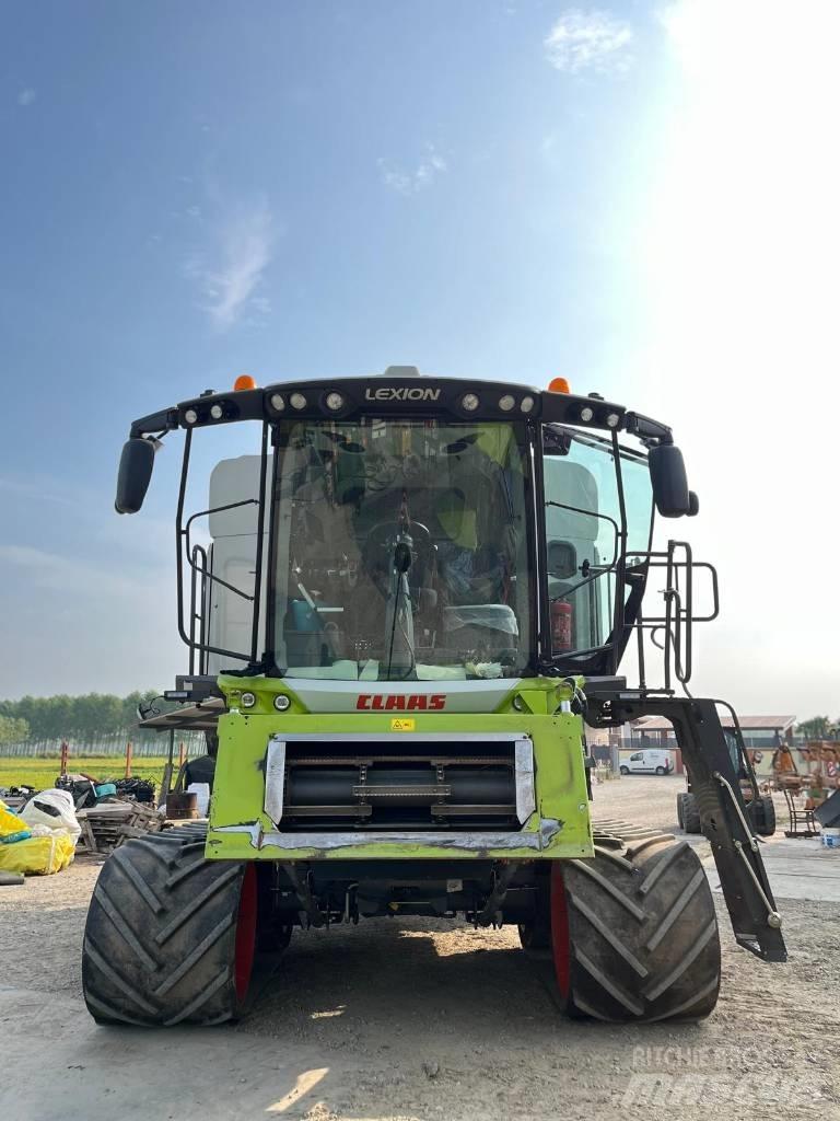 CLAAS LEXION 7600 TT 聯合收穫機