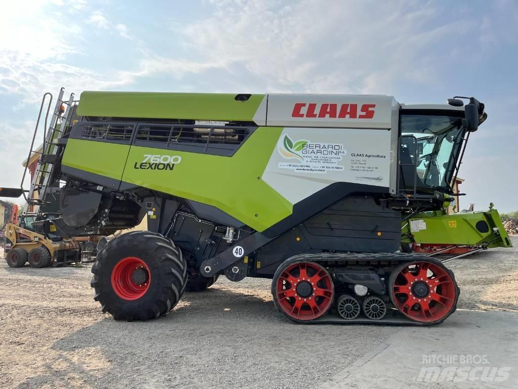 CLAAS LEXION 7600 TT 聯合收穫機