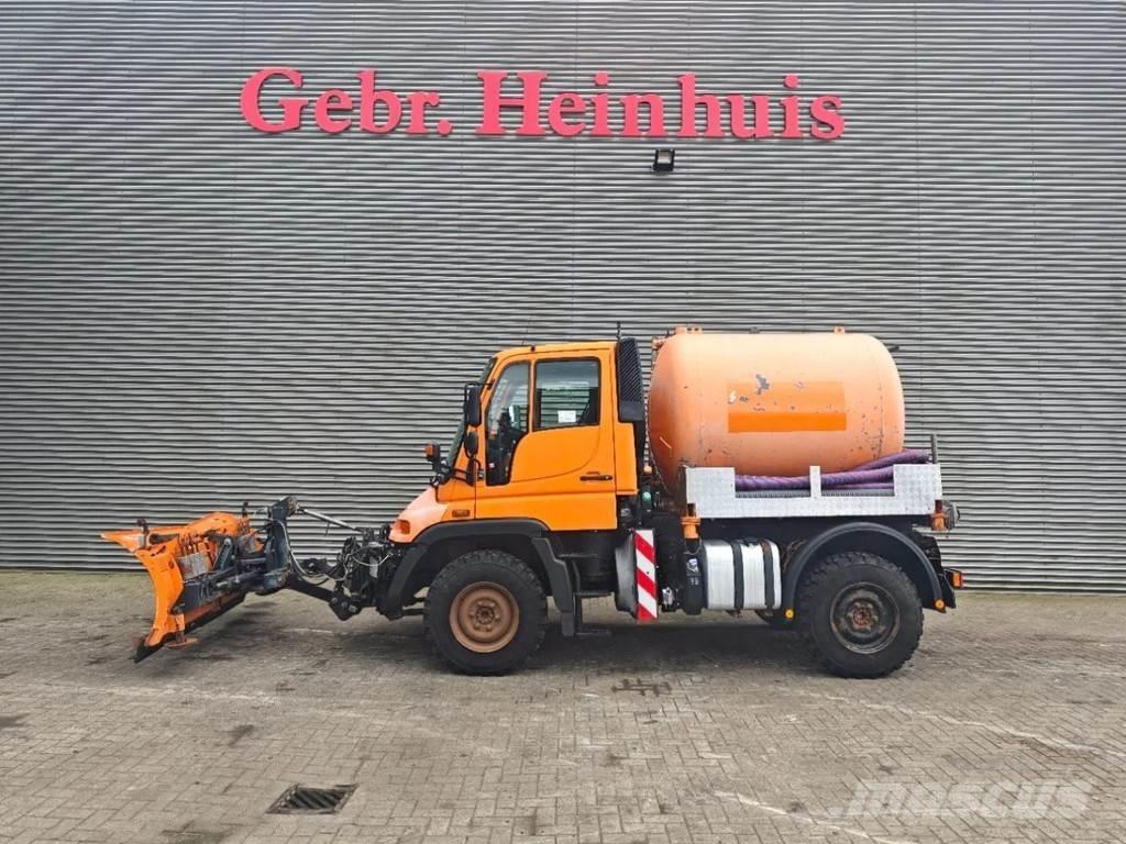 Unimog 405/10 組合/真空油槽車