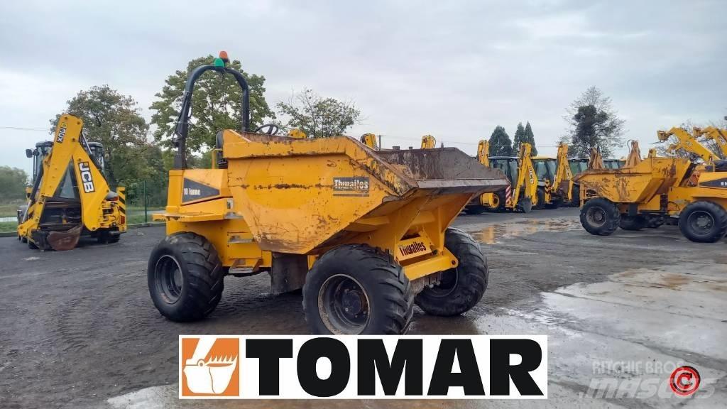 Thwaites MACH 692 側卸礦車