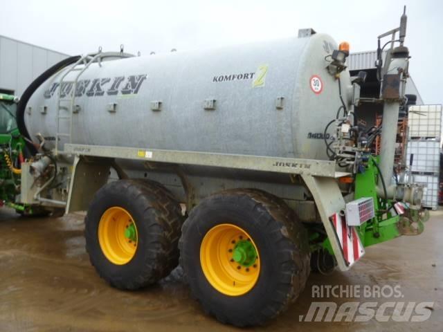 Joskin Komfort 2 水肥車
