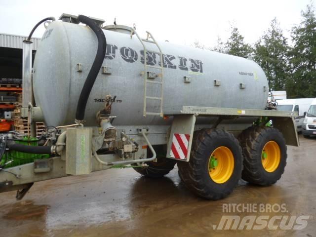 Joskin Komfort 2 水肥車