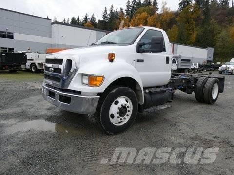 Ford F 650 商用底盤車
