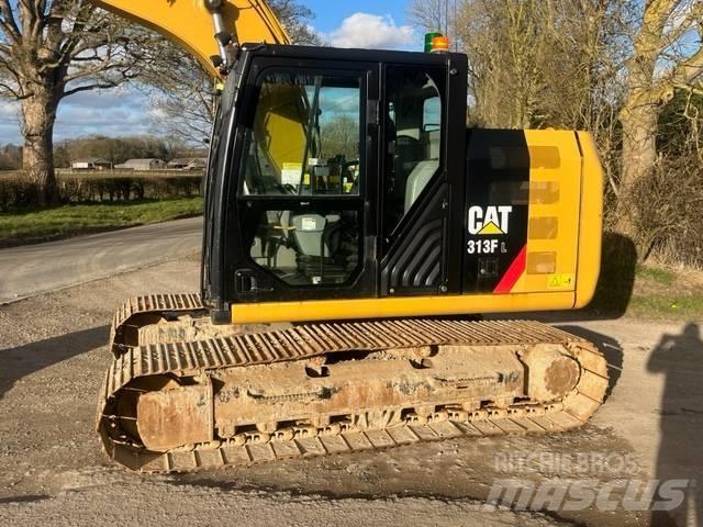 CAT 313 F 履帶式 挖土機/掘鑿機/挖掘機