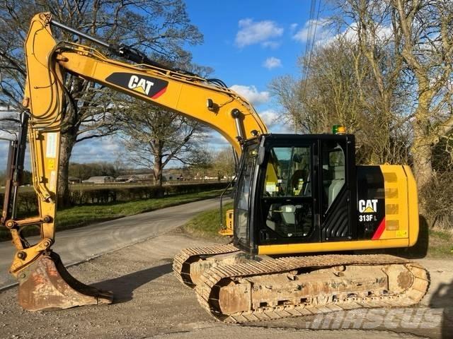 CAT 313 F 履帶式 挖土機/掘鑿機/挖掘機