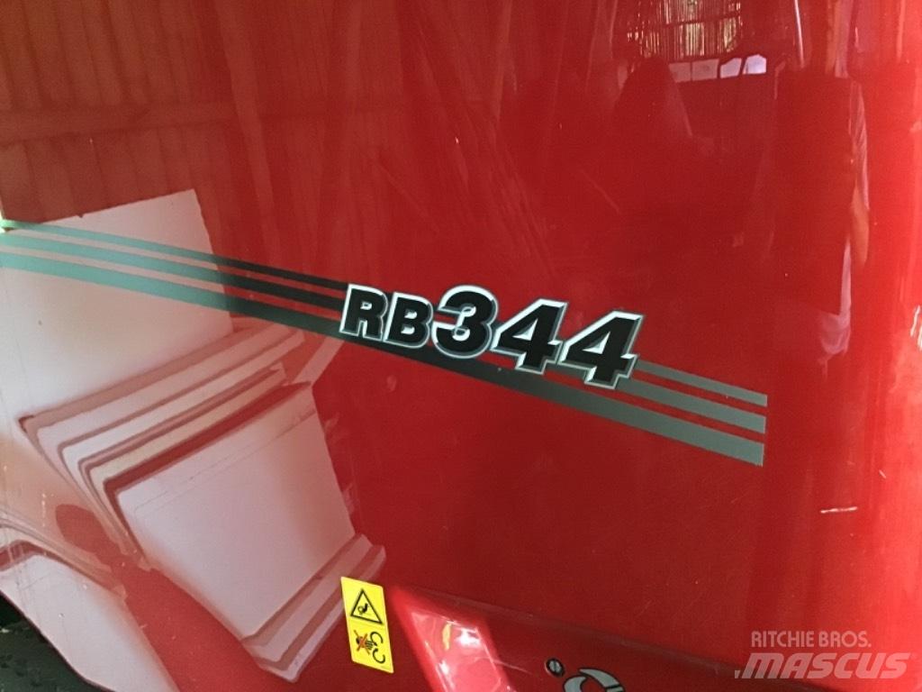 CASE 344 圓型牧草打包機