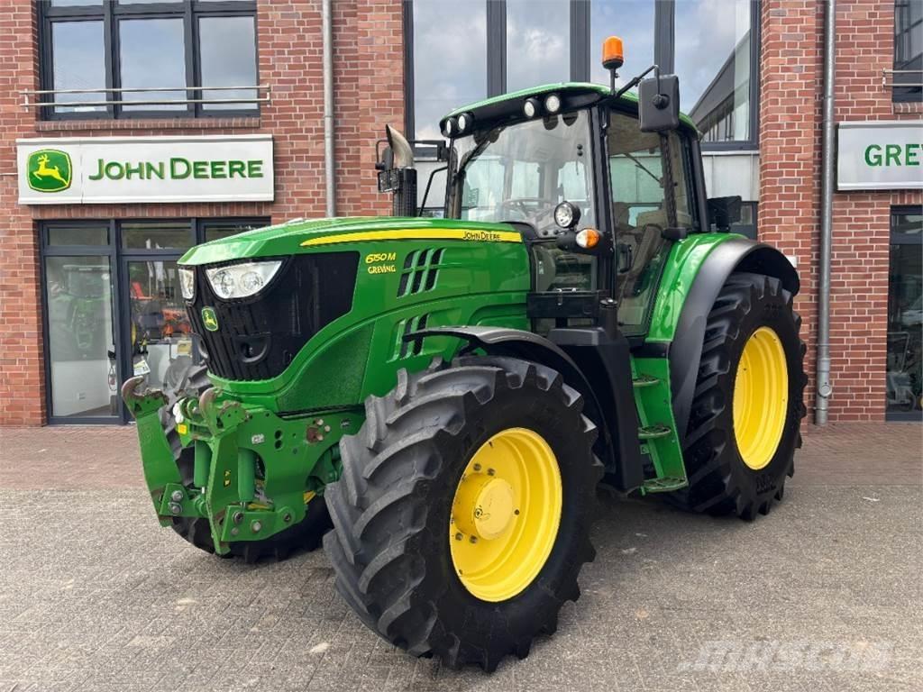 John Deere 6150M 曳引機