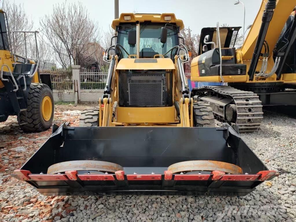 CAT 420F 反鏟裝載機