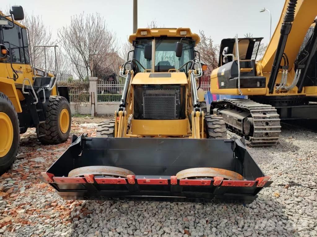 CAT 420F 反鏟裝載機