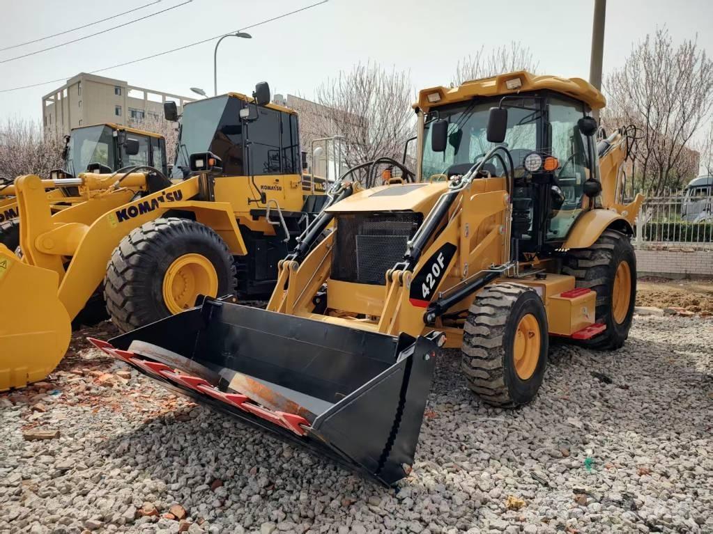 CAT 420F 反鏟裝載機