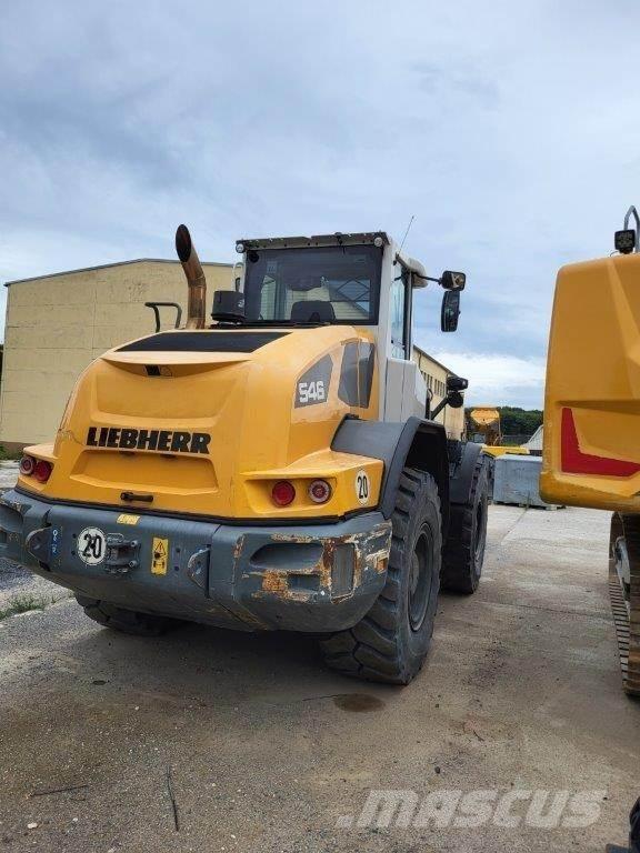 Liebherr L546 輪胎式裝載機
