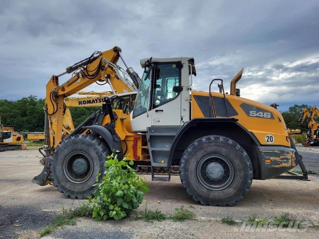 Liebherr L546 輪胎式裝載機