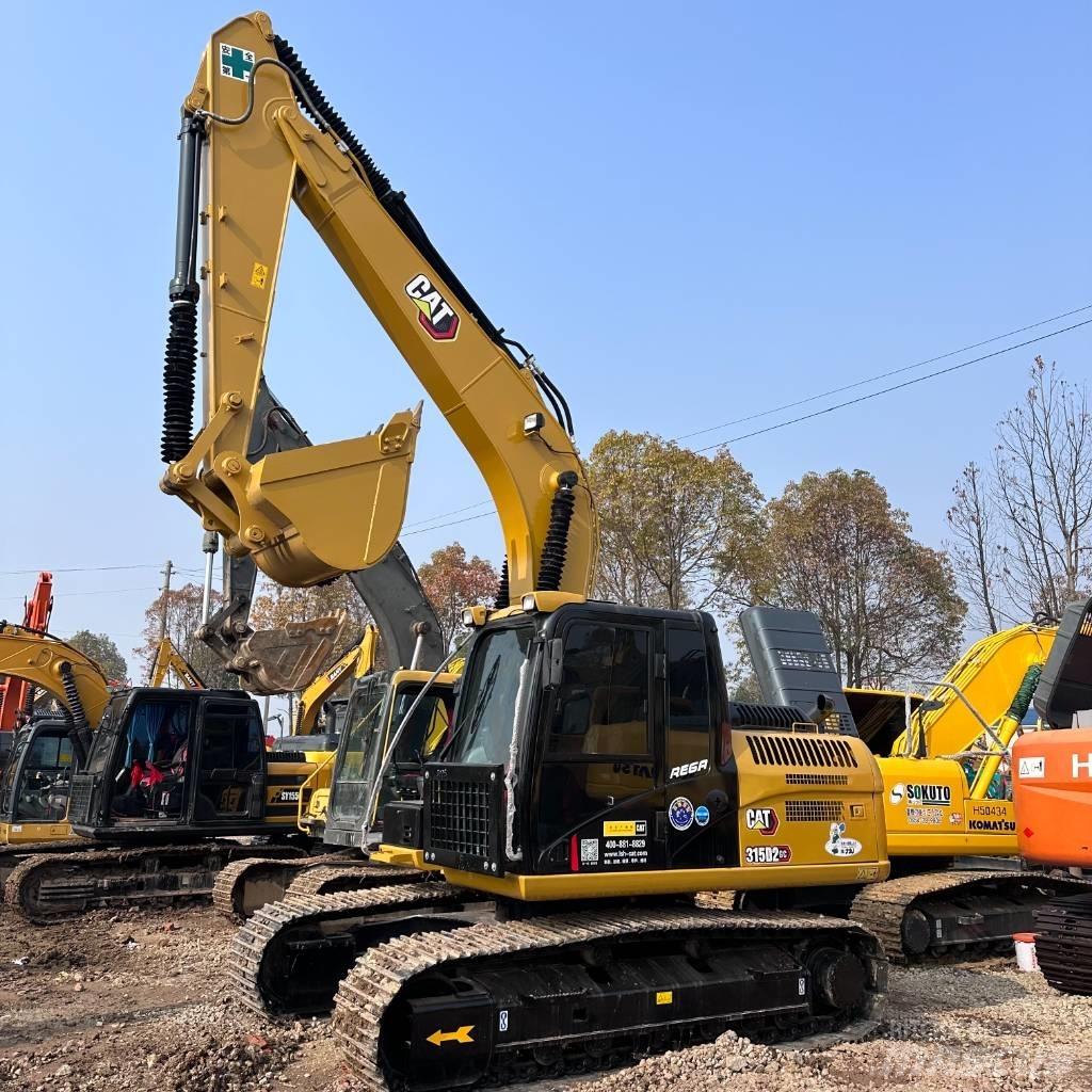CAT 315D2 履帶式 挖土機/掘鑿機/挖掘機