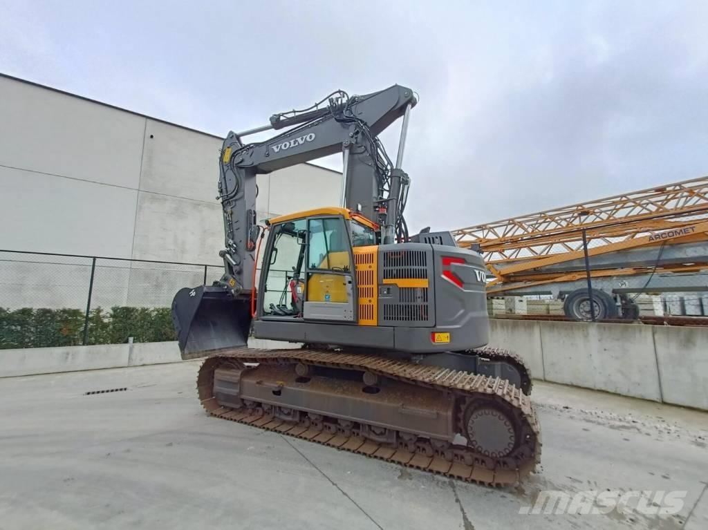 Volvo ECR 355 EL 履帶式 挖土機/掘鑿機/挖掘機