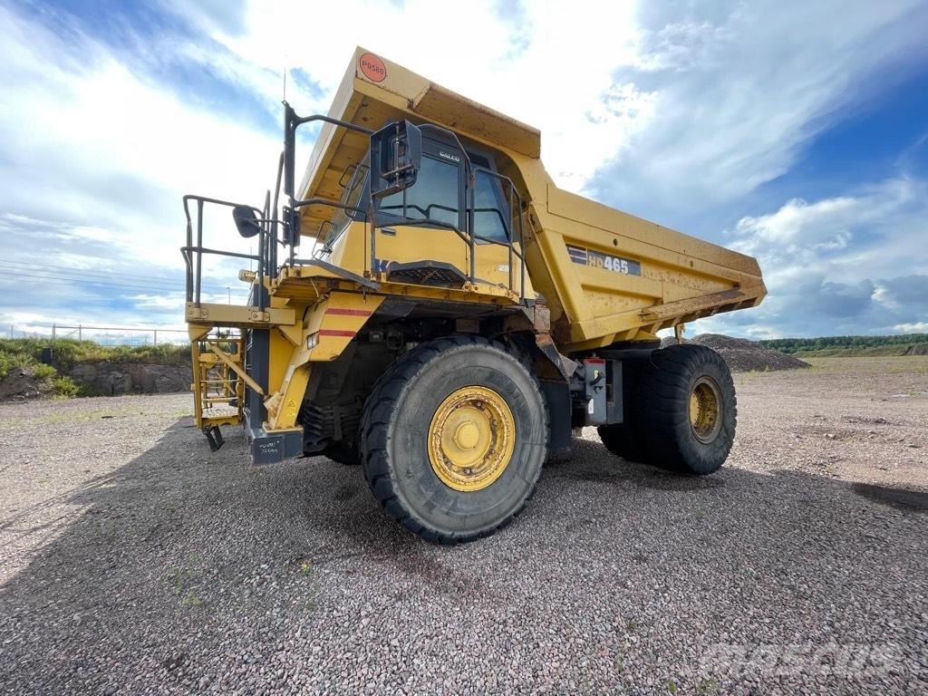 Komatsu HD 465-7 E0 剛性傾卸卡車
