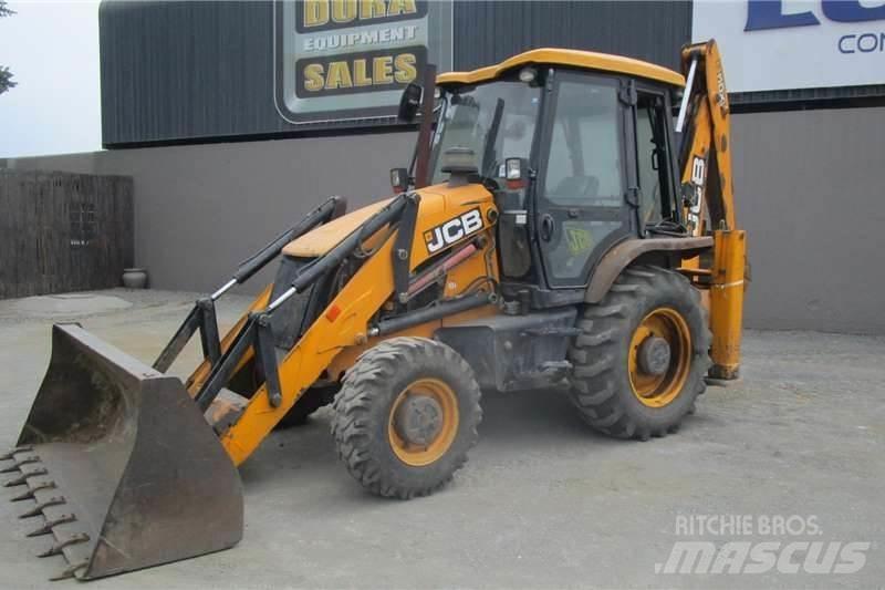 JCB 3DX4 反鏟裝載機