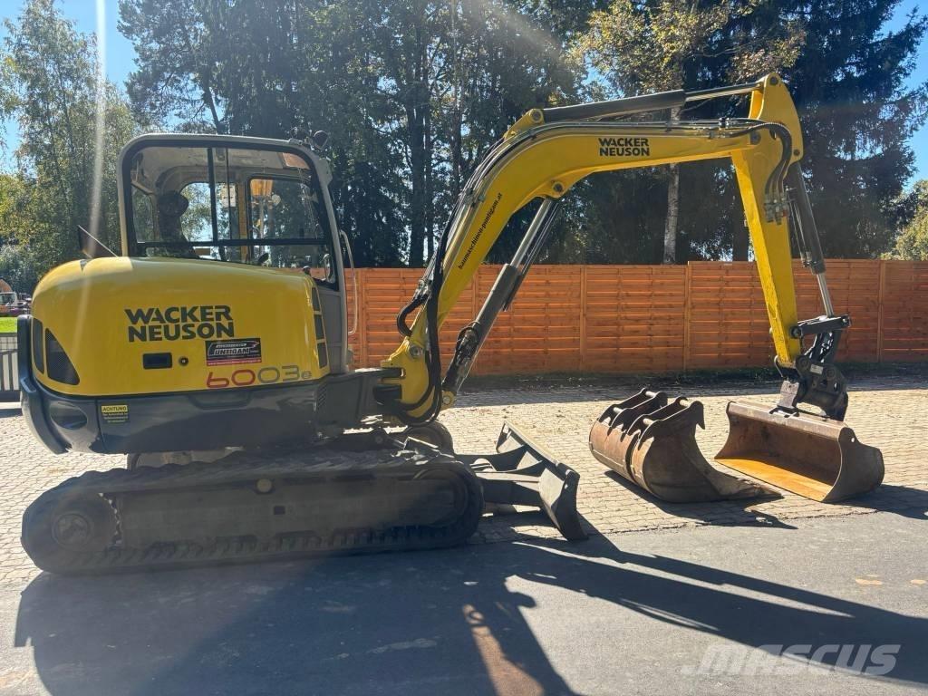 Wacker Neuson 6003 小型挖土機/掘鑿機<7t(小型挖掘機)