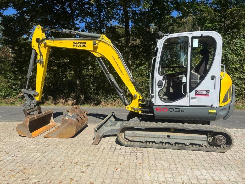 Wacker Neuson 6003 小型挖土機/掘鑿機<7t(小型挖掘機)
