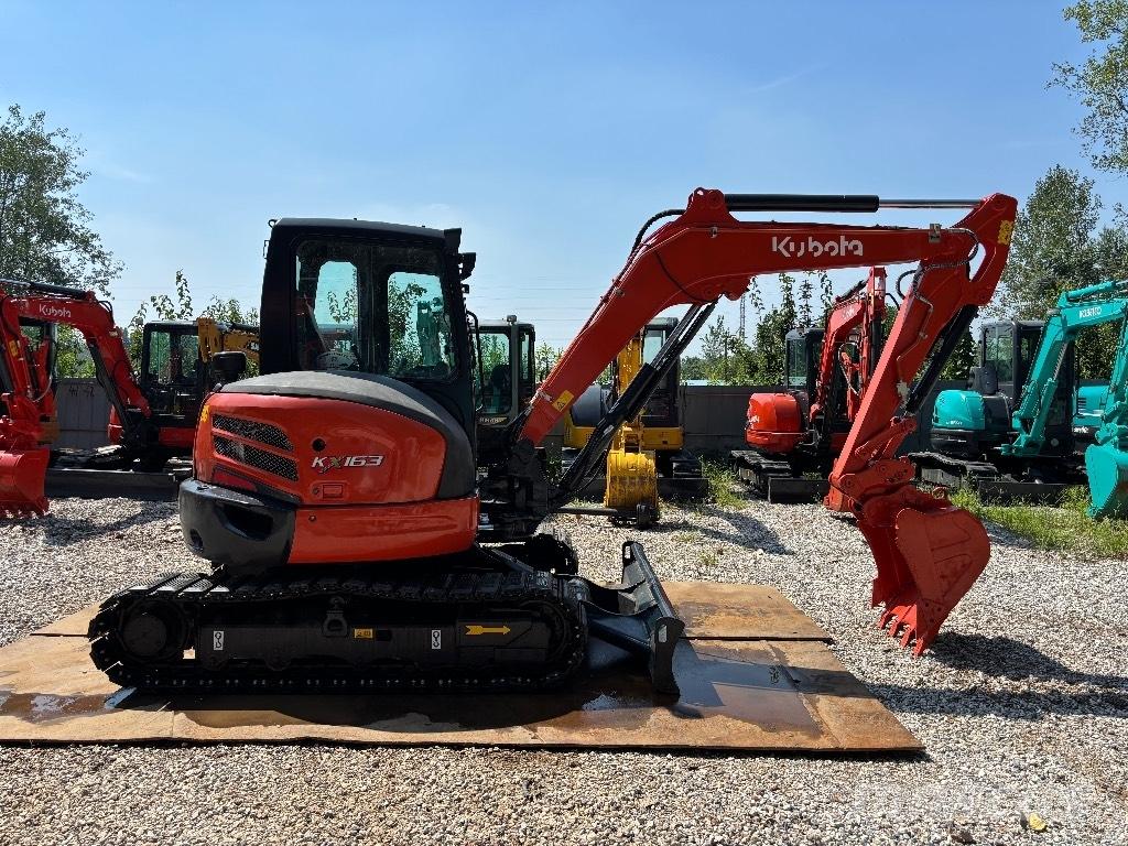 Kubota KX 163-5 小型挖土機/掘鑿機<7t(小型挖掘機)
