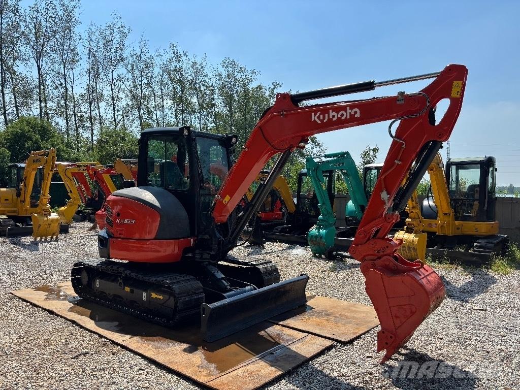Kubota KX 163-5 小型挖土機/掘鑿機<7t(小型挖掘機)