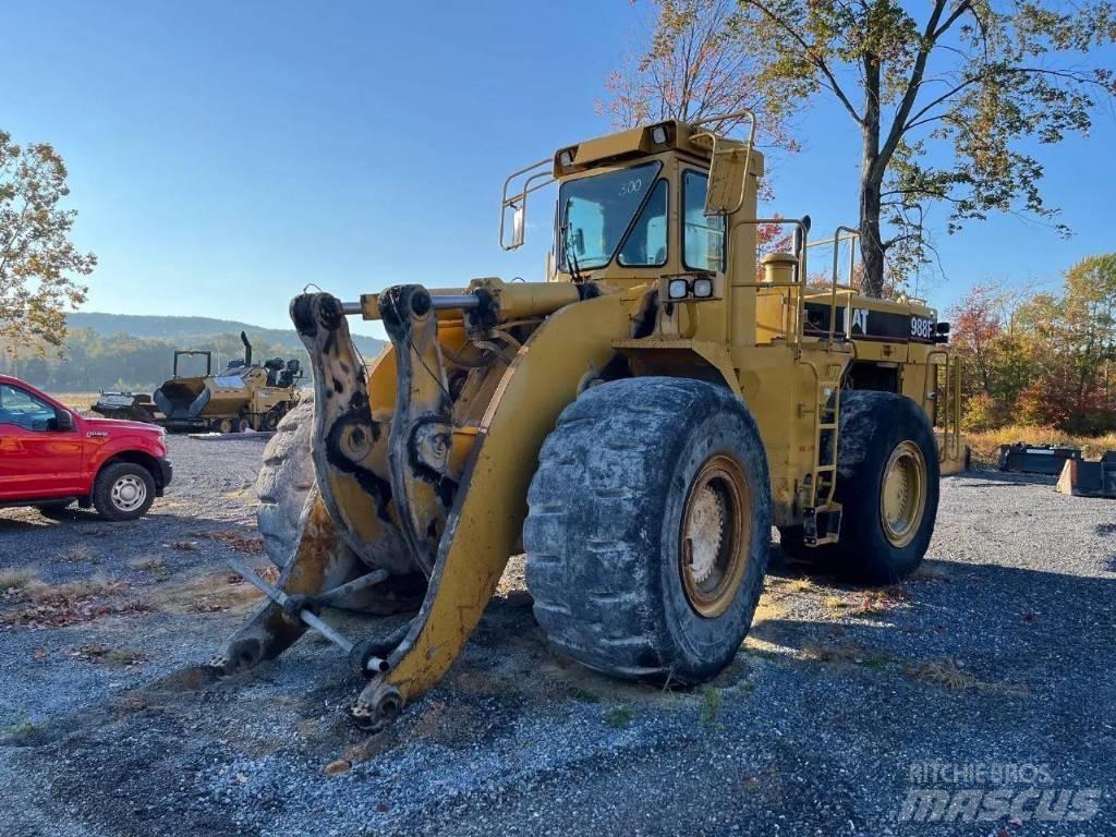 CAT 988 F 輪胎式裝載機