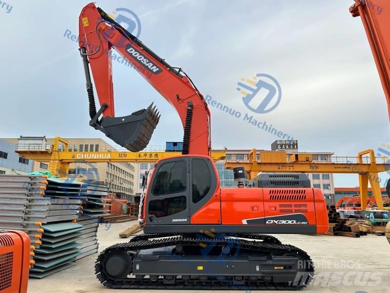 Doosan DX 300LC-9C 履帶式 挖土機/掘鑿機/挖掘機