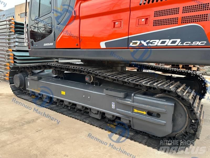 Doosan DX 300LC-9C 履帶式 挖土機/掘鑿機/挖掘機