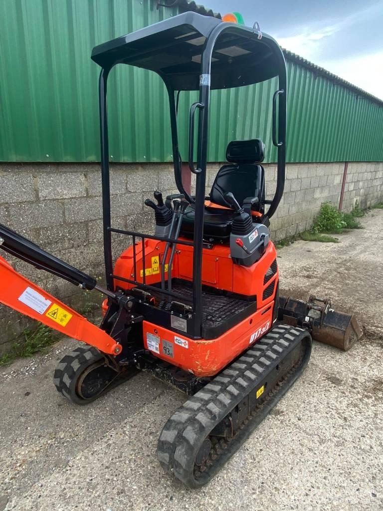 Kubota U 17-3 小型挖土機/掘鑿機<7t(小型挖掘機)