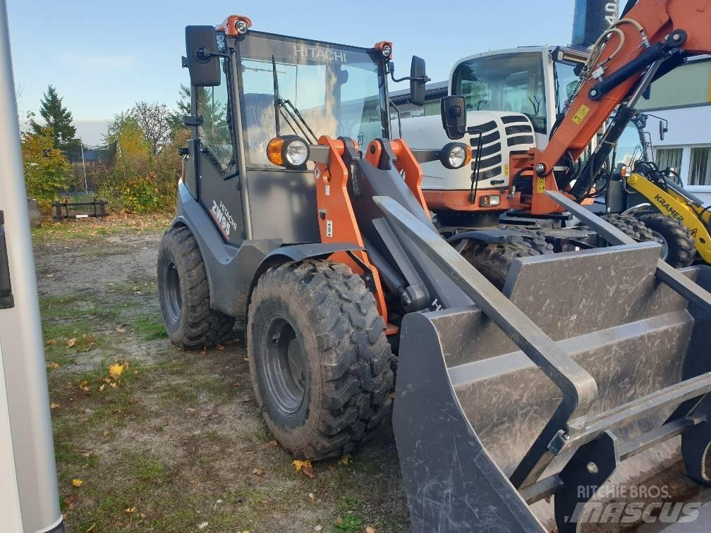Hitachi ZW 95-6 輪胎式裝載機