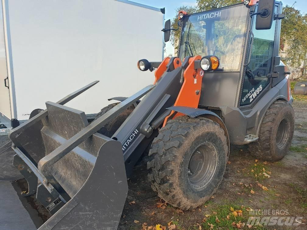 Hitachi ZW 95-6 輪胎式裝載機