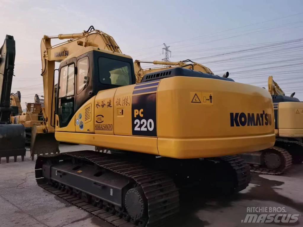 Komatsu PC 220-7 履帶式 挖土機/掘鑿機/挖掘機