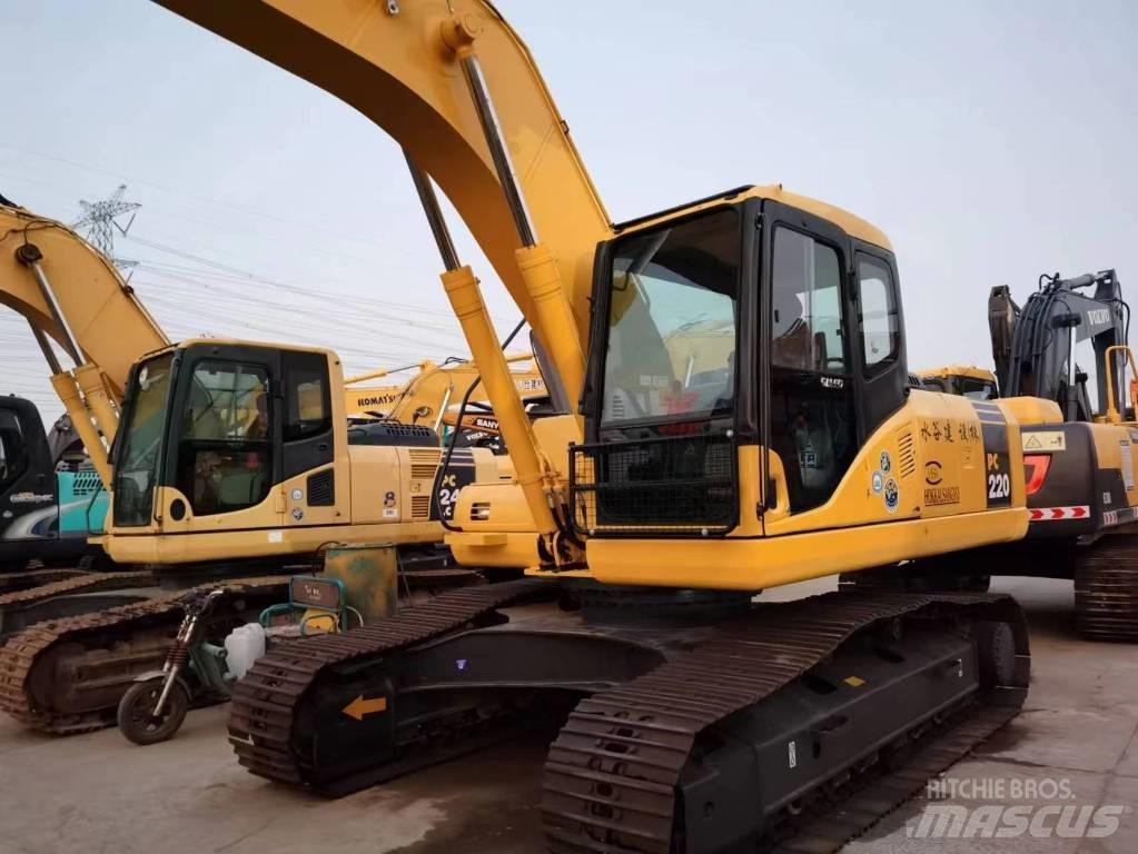 Komatsu PC 220-7 履帶式 挖土機/掘鑿機/挖掘機