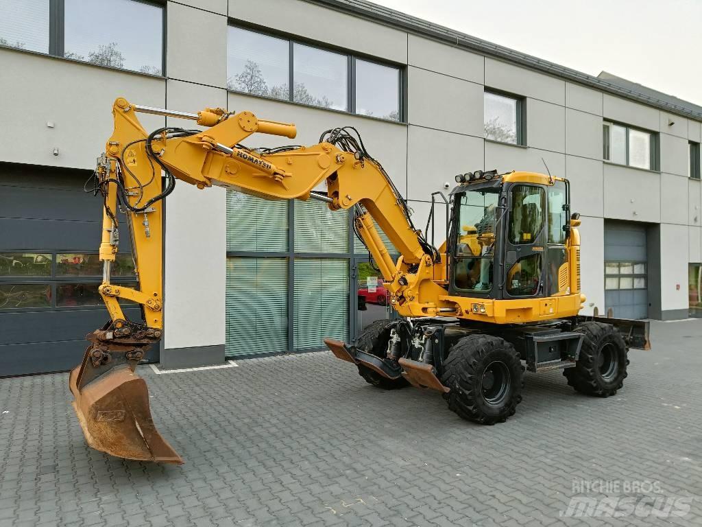 Komatsu PW118 MR-11 旋轉式挖土機/掘鑿機/挖掘機