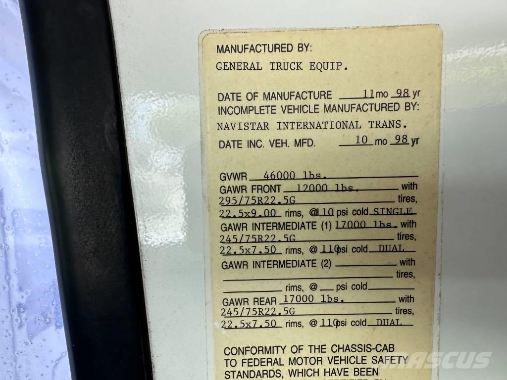 International 4900 其他貨車