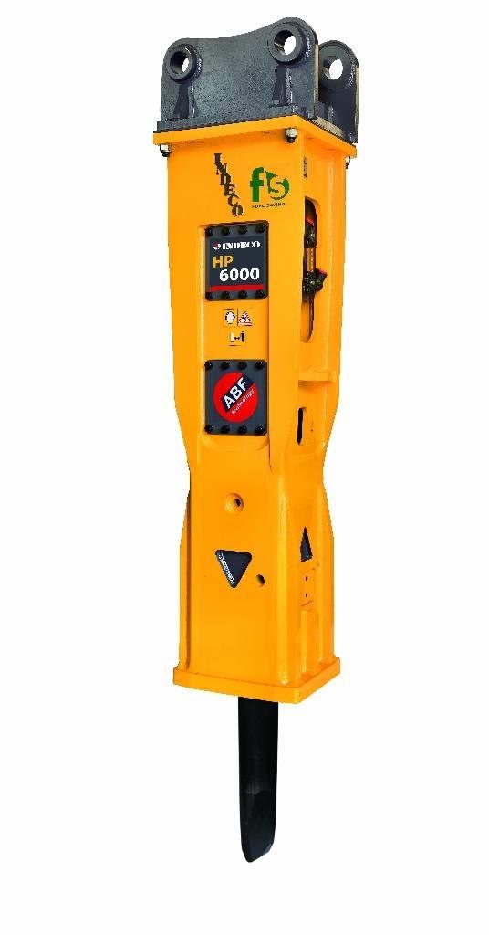 Indeco HP 6000 FS 鐵鎚/碎石機